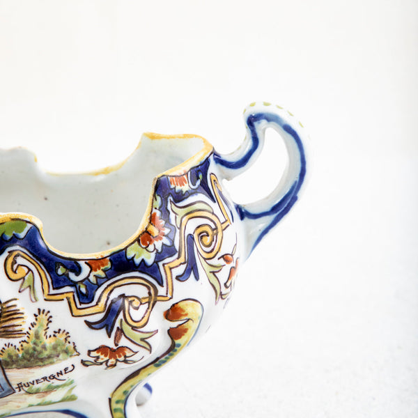 Faience de Rouen Jardiniere