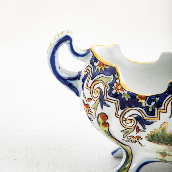 Faience de Rouen Jardiniere