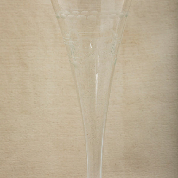 Set of Champagne Flutes