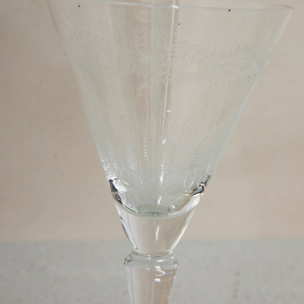 Set of Crystal Coupes