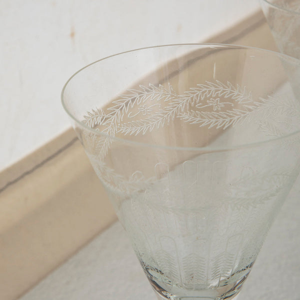 Set of Crystal Coupes