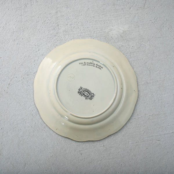 Set of Eight Rebus Plates