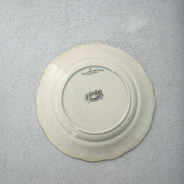 Set of Eight Rebus Plates