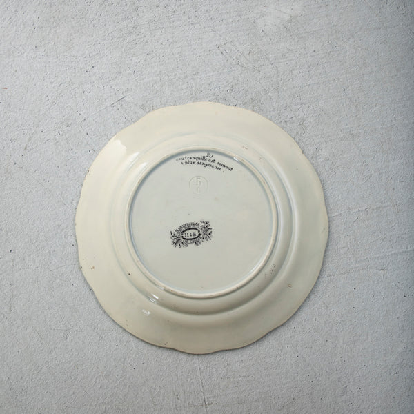 Set of Eight Rebus Plates