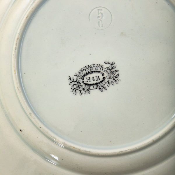 Set of Eight Rebus Plates