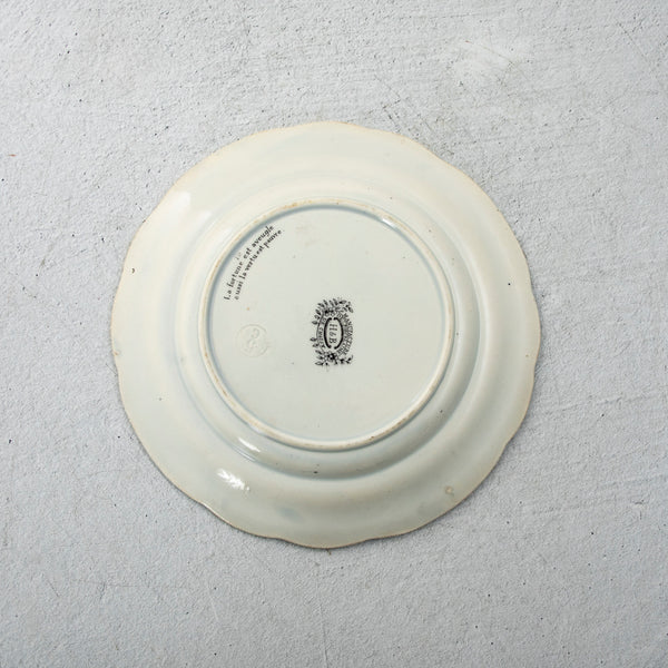 Set of Eight Rebus Plates