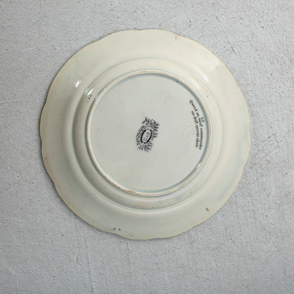 Set of Eight Rebus Plates