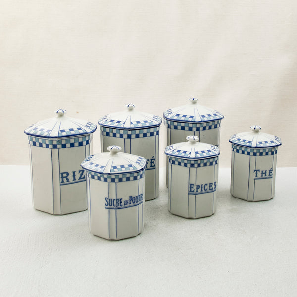 Set of Canisters