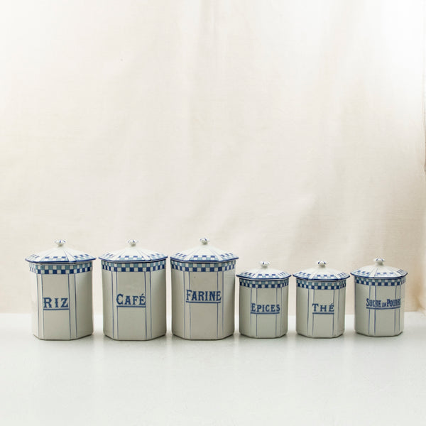 Set of Canisters