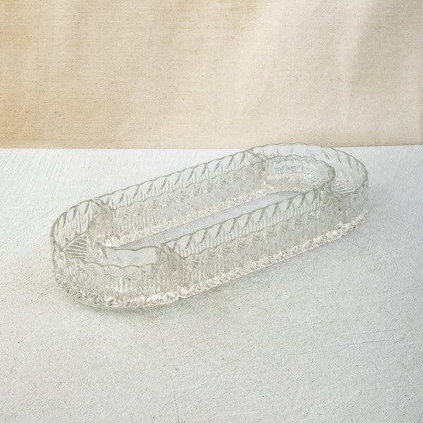 Glass Surtout de Table