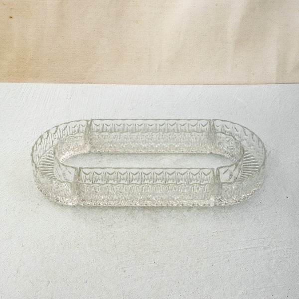 Glass Surtout de Table