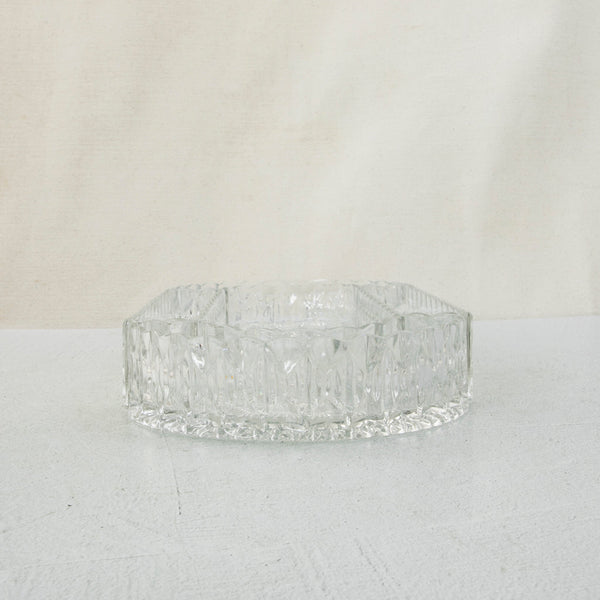 Glass Surtout de Table