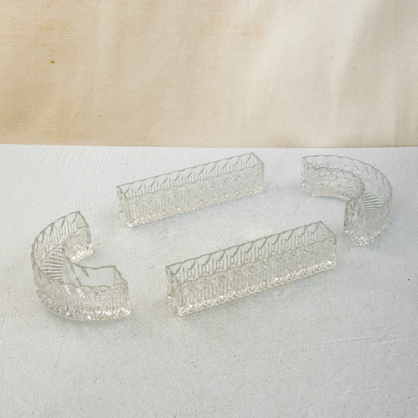 Glass Surtout de Table