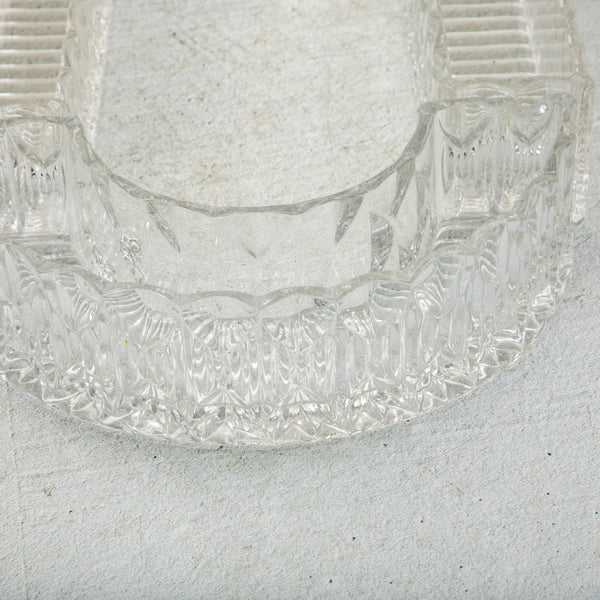 Glass Surtout de Table