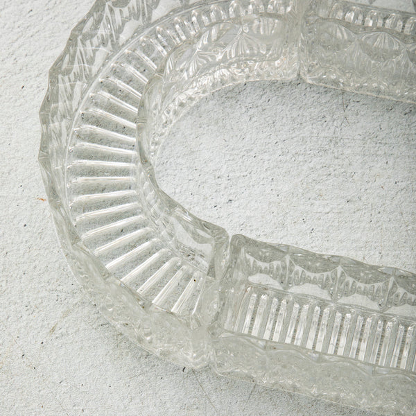 Glass Surtout de Table