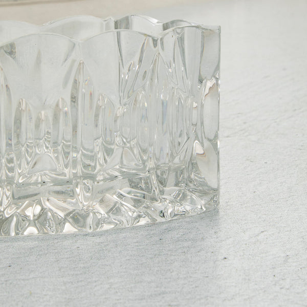 Glass Surtout de Table