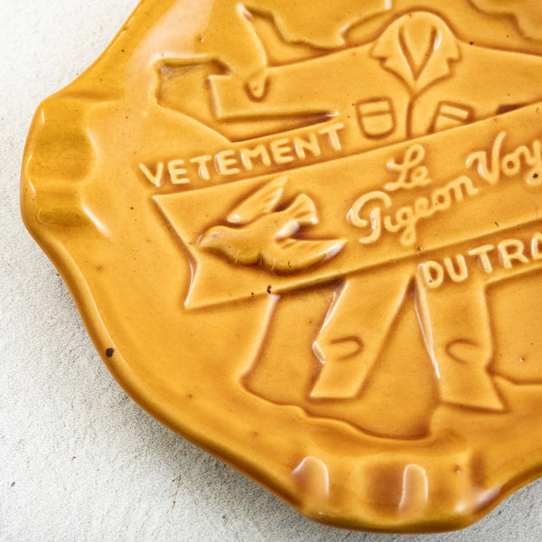 Pigeon Voyageur Ashtray