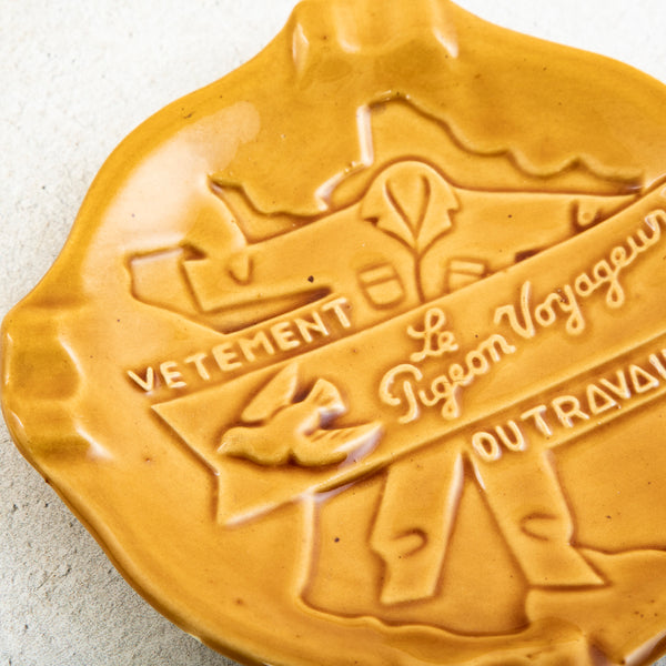 Pigeon Voyageur Ashtray