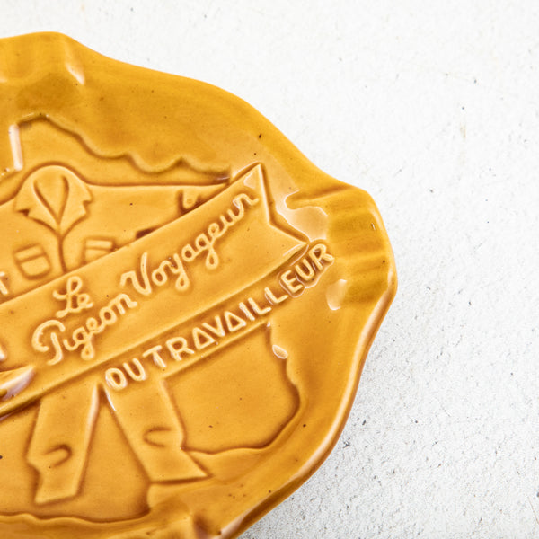 Pigeon Voyageur Ashtray