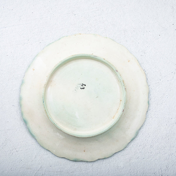 Majolica Plate
