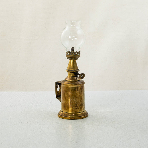Brass Lampe Pigeon