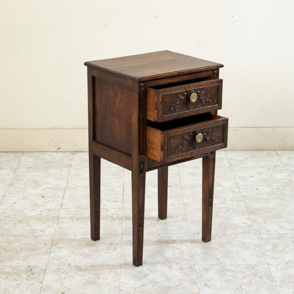 Nineteenth Century Nightstand
