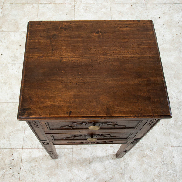 Nineteenth Century Nightstand