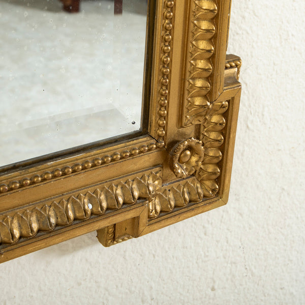 Louis XVI Gilt Wood Mirror