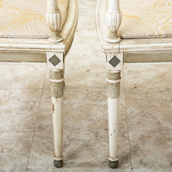 Pair of Directoire Armchairs