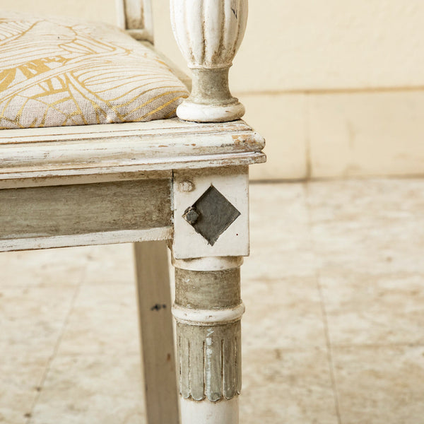 Pair of Directoire Armchairs