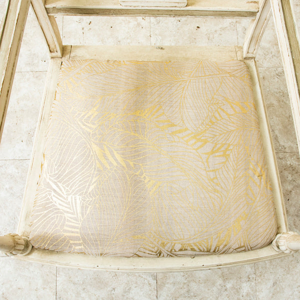 Pair of Directoire Armchairs