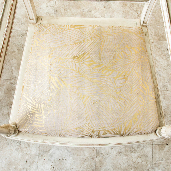 Pair of Directoire Armchairs