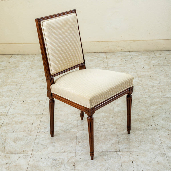 Set of Six Louis XVI Chairs