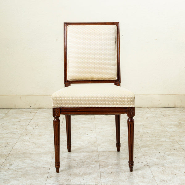 Set of Six Louis XVI Chairs