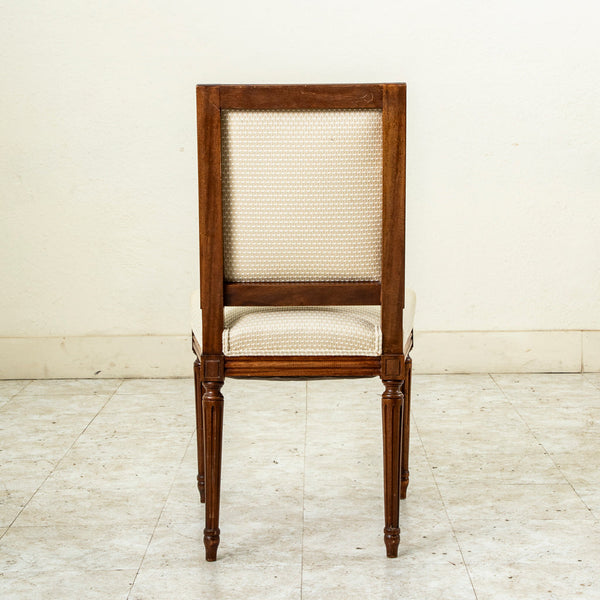 Set of Six Louis XVI Chairs