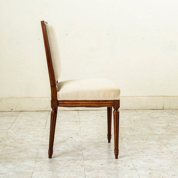 Set of Six Louis XVI Chairs