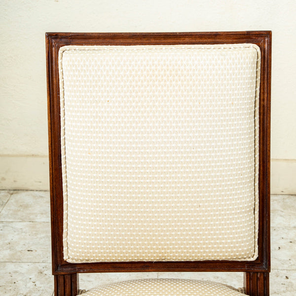 Set of Six Louis XVI Chairs