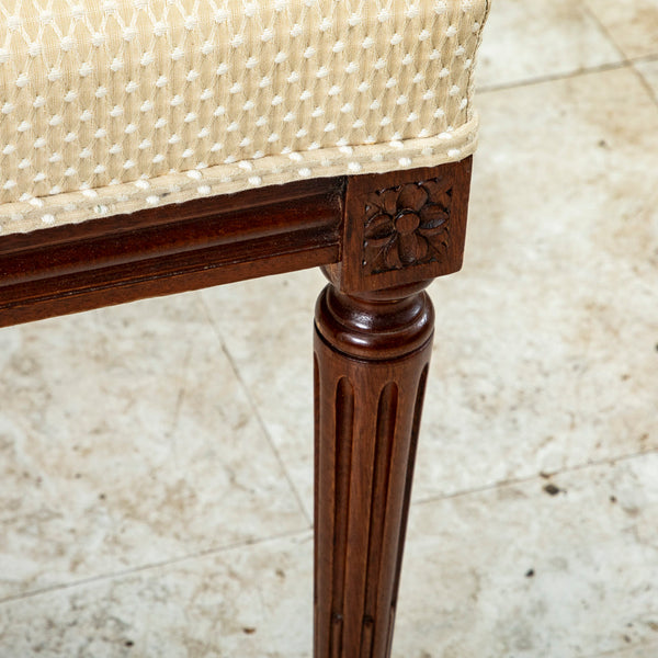 Set of Six Louis XVI Chairs