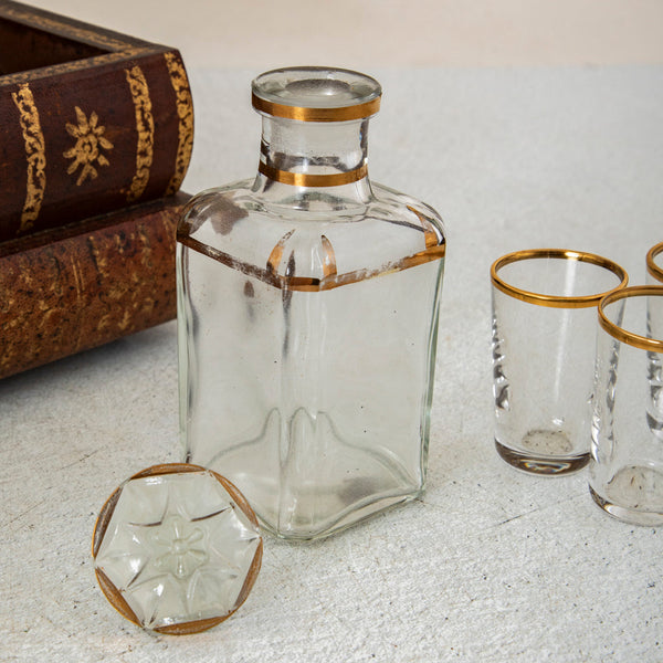 Concealed Liqueur Service