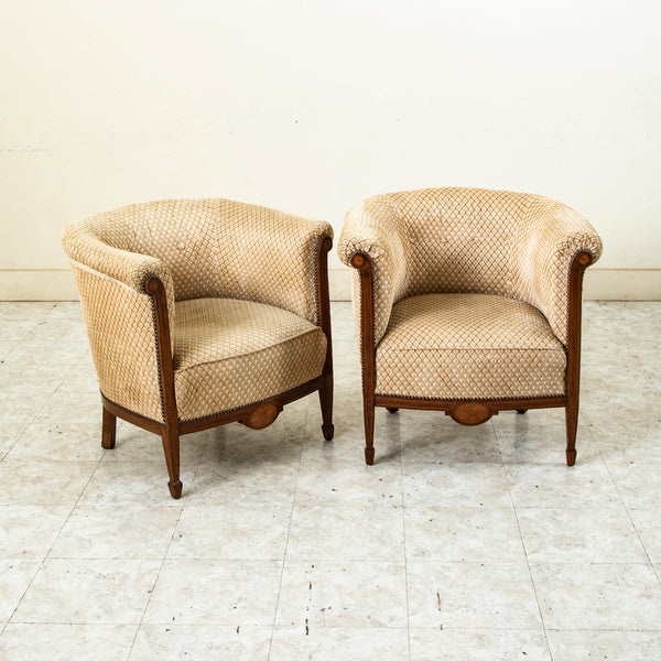 Art Deco Armchairs