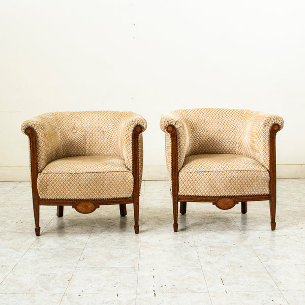 Art Deco Armchairs