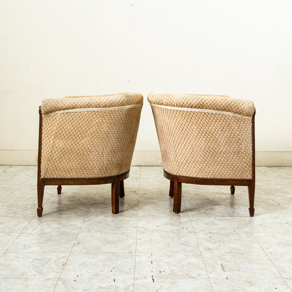 Art Deco Armchairs