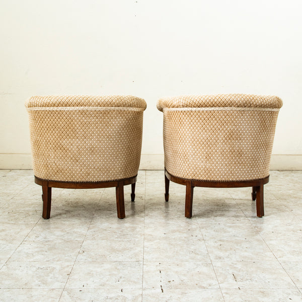 Art Deco Armchairs
