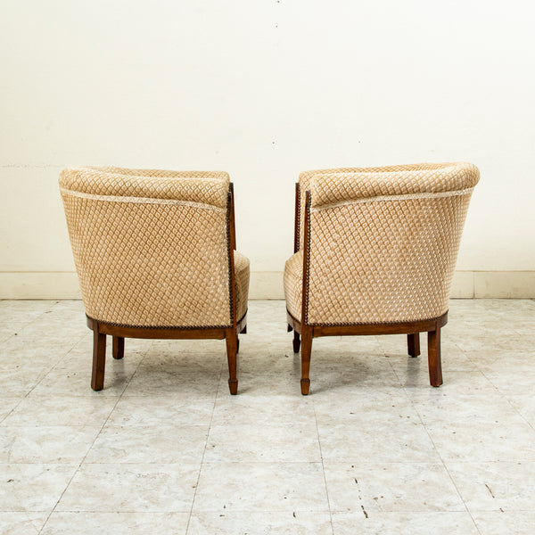 Art Deco Armchairs