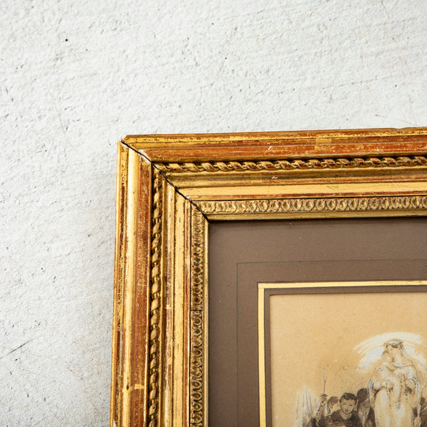 Pair of Gouache Paintings