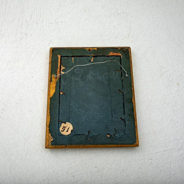 Pair of Gouache Paintings