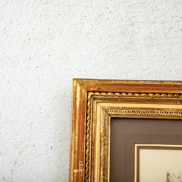 Pair of Gouache Paintings