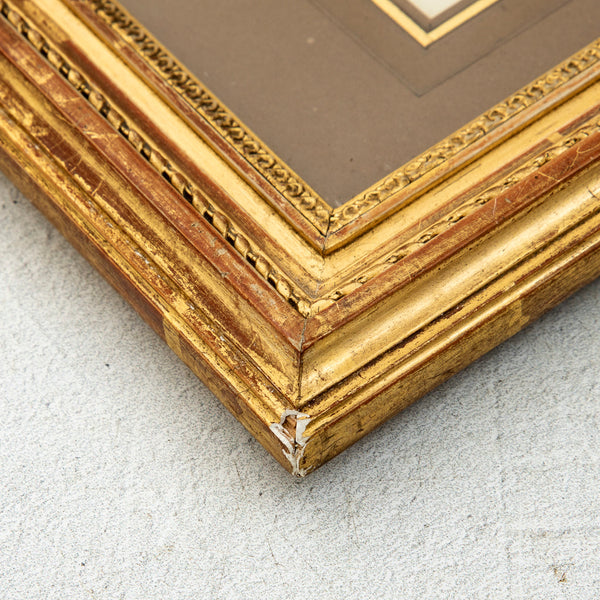 Pair of Gouache Paintings