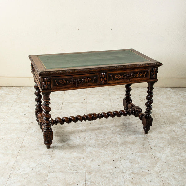 Louis XIII Oak Desk