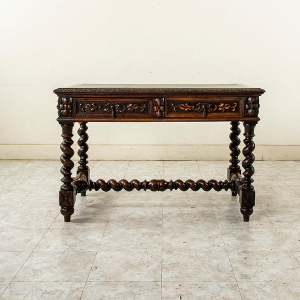 Louis XIII Oak Desk